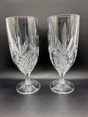 Gottinger Shannon Crystal Ice Tea Glasses